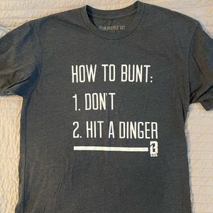 BSBL Lifestyle 101 Apparel.  Adult Medium.